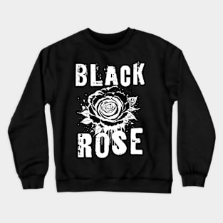 Black Rose Crewneck Sweatshirt